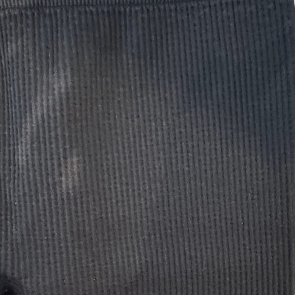 NWOT! Colsie Black Ribbed Leggings - Picture 3 of 3